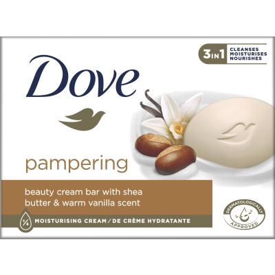 Dove Pampering Beauty Cream Bar Tuhé mydlo pre ženy 90 g