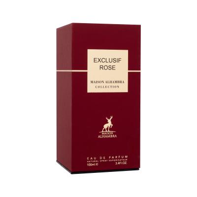 Maison Alhambra Exclusif Rose Parfumovaná voda pre ženy 100 ml
