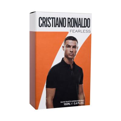 Cristiano Ronaldo CR7 Fearless Toaletná voda pre mužov 100 ml