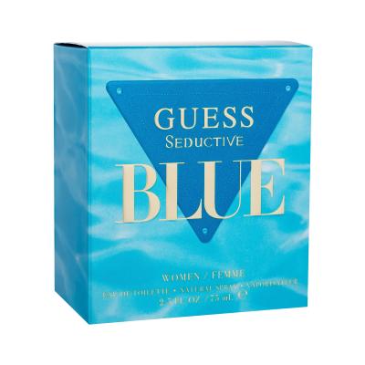 GUESS Seductive Blue Toaletná voda pre ženy 75 ml