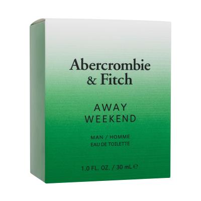 Abercrombie &amp; Fitch Away Weekend Toaletná voda pre mužov 30 ml