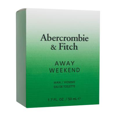 Abercrombie &amp; Fitch Away Weekend Toaletná voda pre mužov 50 ml