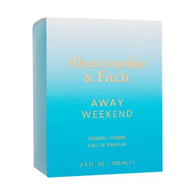 Abercrombie &amp; Fitch Away Weekend Parfumovaná voda pre ženy 100 ml