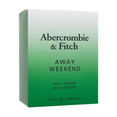 Abercrombie &amp; Fitch Away Weekend Toaletná voda pre mužov 100 ml