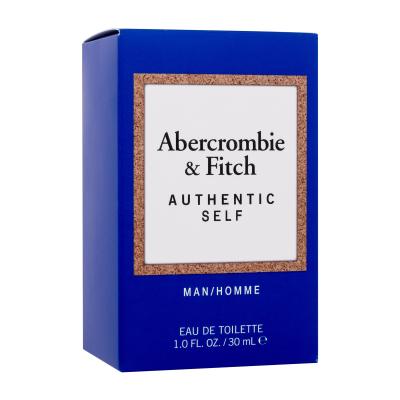 Abercrombie &amp; Fitch Authentic Self Toaletná voda pre mužov 30 ml