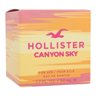 Hollister Canyon Sky Parfumovaná voda pre ženy 50 ml