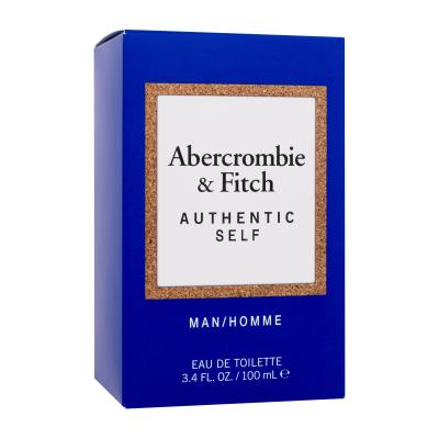 Abercrombie &amp; Fitch Authentic Self Toaletná voda pre mužov 100 ml