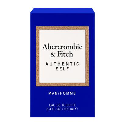 Abercrombie &amp; Fitch Authentic Self Toaletná voda pre mužov 100 ml