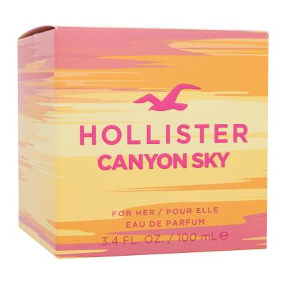 Hollister Canyon Sky Parfumovaná voda pre ženy 100 ml