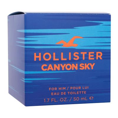 Hollister Canyon Sky Toaletná voda pre mužov 50 ml
