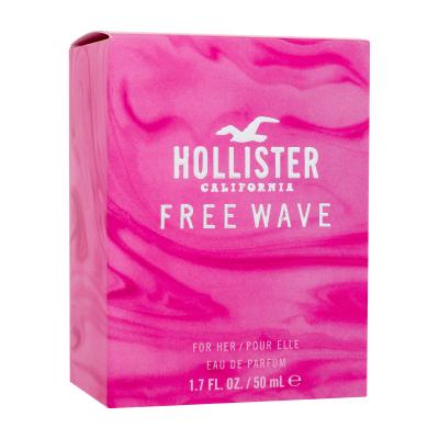 Hollister Free Wave Parfumovaná voda pre ženy 50 ml