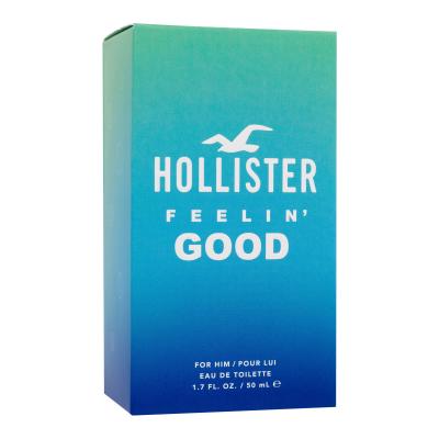 Hollister Feelin&#039; Good Toaletná voda pre mužov 50 ml