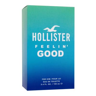 Hollister Feelin&#039; Good Toaletná voda pre mužov 100 ml
