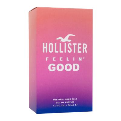 Hollister Feelin' Good Parfumovaná voda pre ženy 50 ml