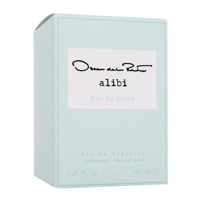 Oscar de la Renta Alibi Eau So Lucky Toaletná voda pre ženy 100 ml
