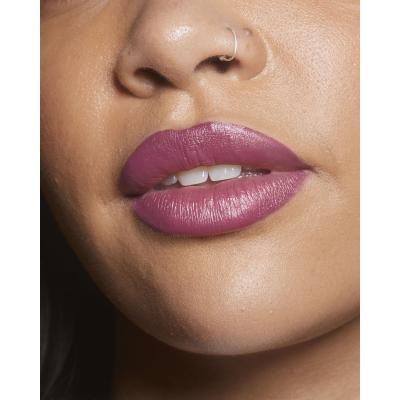 Makeup Revolution London Lip Allure Soft Satin Lipstick Rúž pre ženy 3,2 g Odtieň Berry Boss