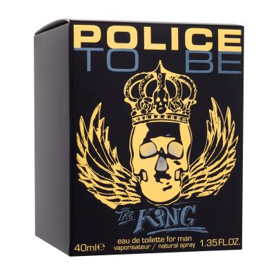 Police To Be The King Toaletná voda pre mužov 40 ml