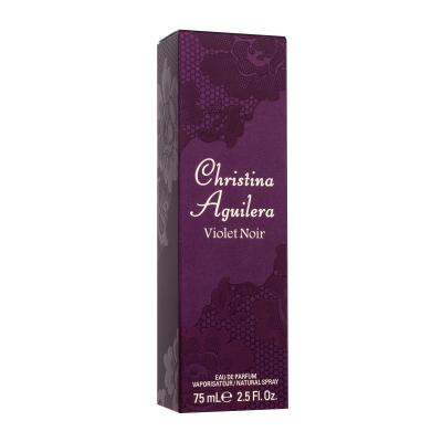 Christina Aguilera Violet Noir Parfumovaná voda pre ženy 75 ml