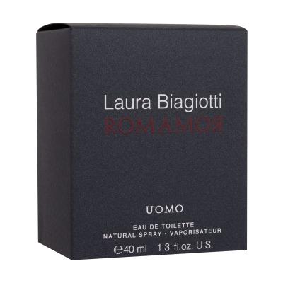 Laura Biagiotti Romamor Uomo Toaletná voda pre mužov 40 ml
