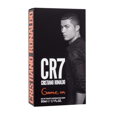 Cristiano Ronaldo CR7 Game On Toaletná voda pre mužov 50 ml