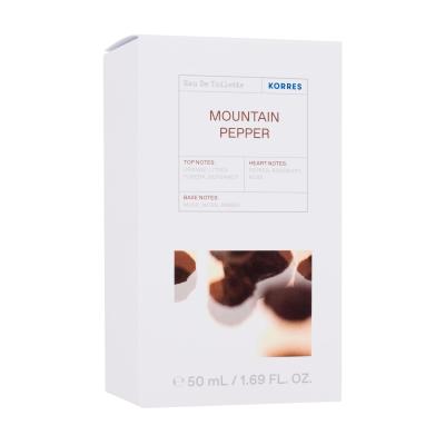Korres Mountain Pepper Toaletná voda 50 ml