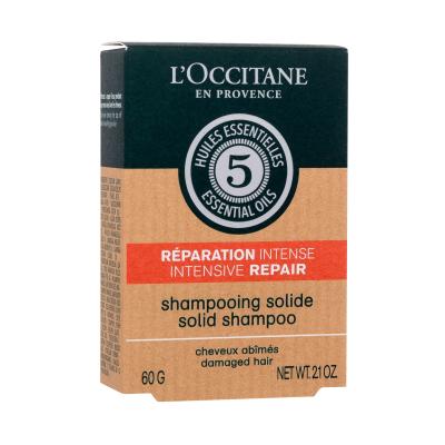 L&#039;Occitane Aromachology Intensive Repair Solid Shampoo Šampón pre ženy 60 g