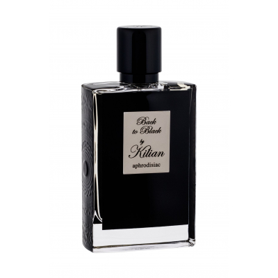 By Kilian The Cellars Back to Black aphrodisiac Darčeková kazeta parfumovaná voda 50 ml + puzdro na parfum Naplniteľný