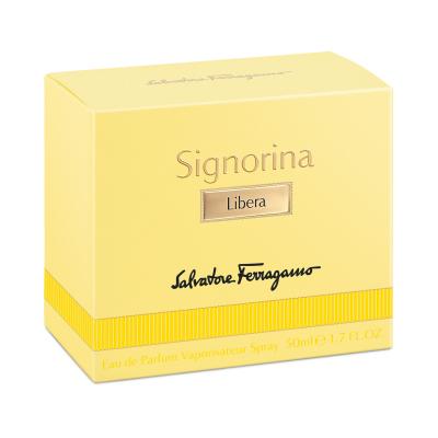 Salvatore Ferragamo Signorina Libera Parfumovaná voda pre ženy 50 ml