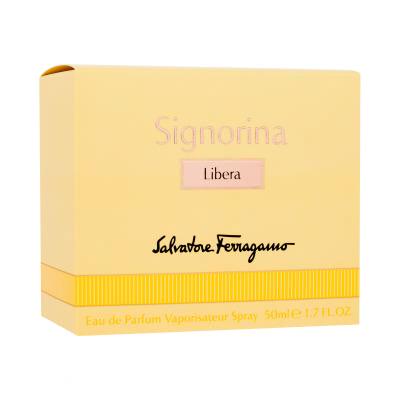 Ferragamo Signorina Libera Parfumovaná voda pre ženy 50 ml