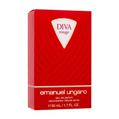 Emanuel Ungaro Diva Rouge Parfumovaná voda pre ženy 50 ml