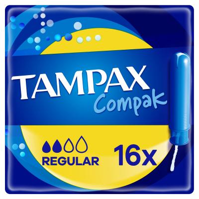 Tampax Compak Regular Tampón pre ženy Set