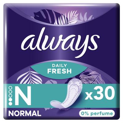 Always Daily Fresh Normal Slipová vložka pre ženy Set