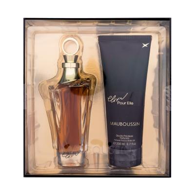 Mauboussin Elixir Pour Elle Darčeková kazeta parfumovaná voda 100 ml + sprchovací gél 200 ml