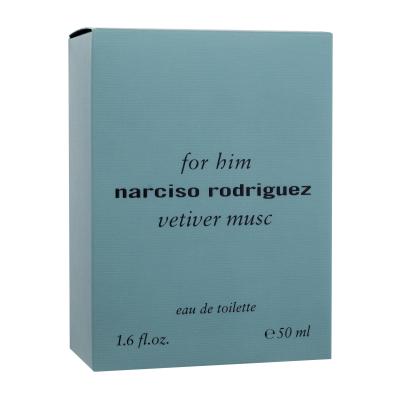 Narciso Rodriguez For Him Vetiver Musc Toaletná voda pre mužov 50 ml