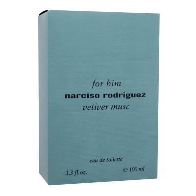 Narciso Rodriguez For Him Vetiver Musc Toaletná voda pre mužov 100 ml
