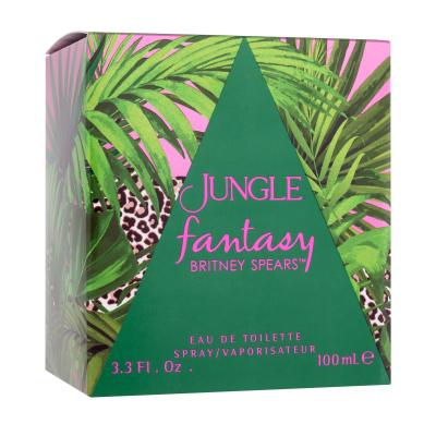 Britney Spears Jungle Fantasy Toaletná voda pre ženy 100 ml