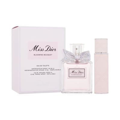 Dior Miss Dior Blooming Bouquet 2023 Darčeková kazeta parfumovaná voda 100 ml + parfumovaná voda v plniteľnom flakóne 10 ml