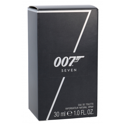 James Bond 007 Seven Toaletná voda pre mužov 30 ml