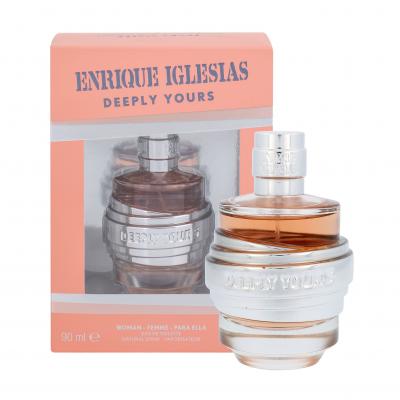 Enrique Iglesias Deeply Yours Woman Toaletná voda pre ženy 90 ml