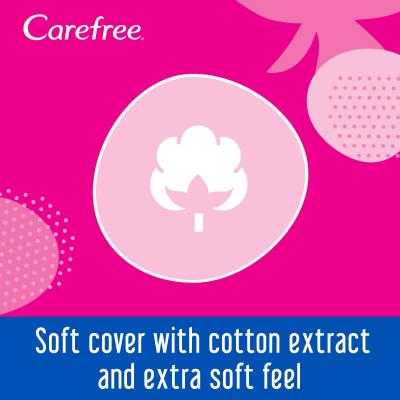 Carefree Cotton Feel Flexiform Fresh Scent Slipová vložka pre ženy Set