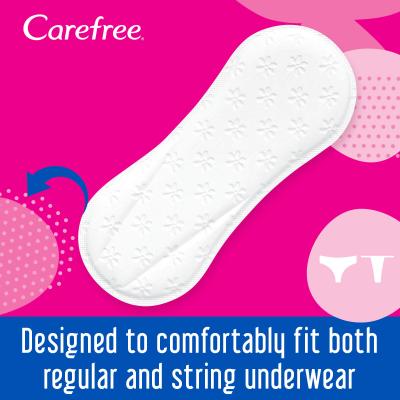 Carefree Cotton Feel Flexiform Slipová vložka pre ženy Set
