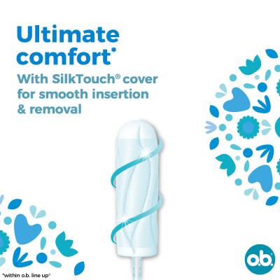 o.b. ProComfort Mini Tampón pre ženy Set