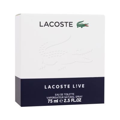 Lacoste Live Toaletná voda pre mužov 75 ml