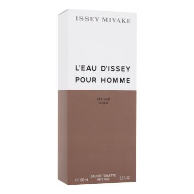 Issey Miyake L´Eau D´Issey Pour Homme Vetiver Toaletná voda pre mužov 100 ml