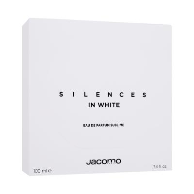 Jacomo Silences In White Parfumovaná voda pre ženy 100 ml