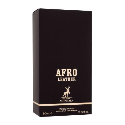 Maison Alhambra Afro Leather Parfumovaná voda pre mužov 80 ml
