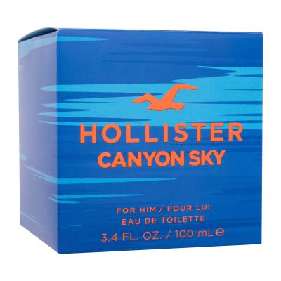 Hollister Canyon Sky Toaletná voda pre mužov 100 ml