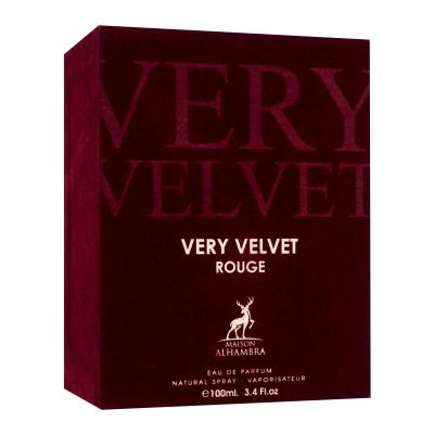 Maison Alhambra Very Velvet Rouge Parfumovaná voda pre ženy 100 ml