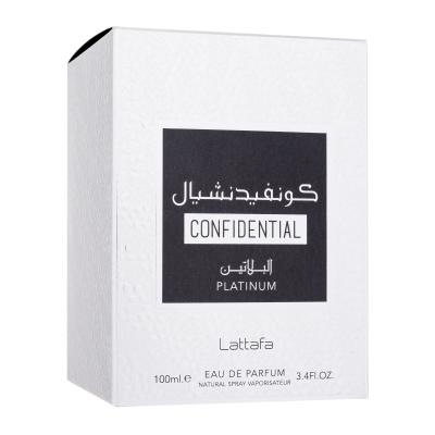 Lattafa Confidential Platinum Parfumovaná voda 100 ml