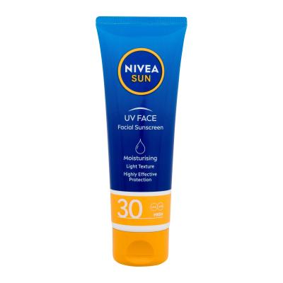 Nivea Sun UV Face SPF30 Opaľovací prípravok na tvár pre ženy 50 ml